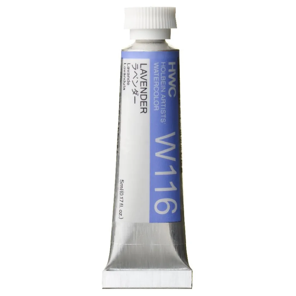 Farba akwarelowa Artists’ Watercolor - Holbein - Lavender, 5 ml