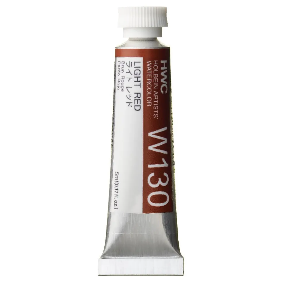 Farba akwarelowa Artists’ Watercolor - Holbein - Light Red, 5 ml