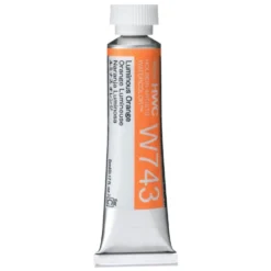 Farba akwarelowa Artists’ Watercolor - Holbein - Luminous Orange Red, 5 ml