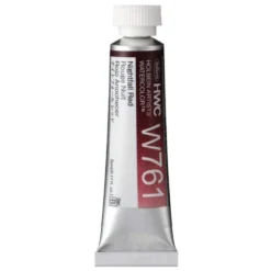 Farba akwarelowa Artists’ Watercolor - Holbein - Nightfall Red 5 ml