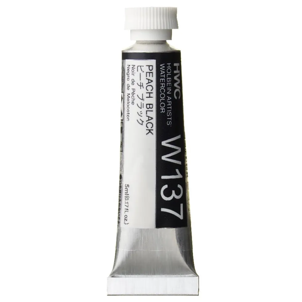 Farba akwarelowa Artists’ Watercolor - Holbein - Peach Black, 5 ml
