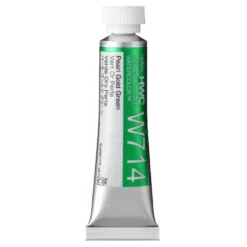 Farba akwarelowa Artists’ Watercolor - Holbein - Pearl Gold Green 5 ml