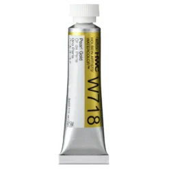 Farba akwarelowa Artists’ Watercolor - Holbein - Pearl Gold 5 ml