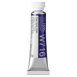 Farba akwarelowa Artists’ Watercolor - Holbein - Pearl Gold Violet 5 ml