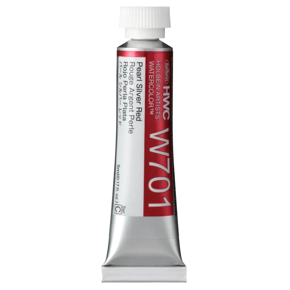 Farba akwarelowa Artists’ Watercolor - Holbein - Pearl Silver Orange 5 ml
