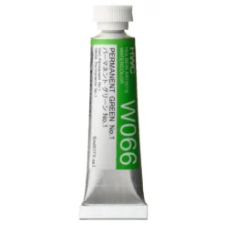 Farba akwarelowa Artists’ Watercolor - Holbein - Permanent Green 1, 5 ml