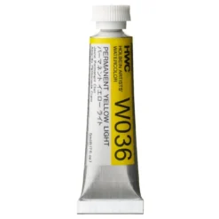 Farba akwarelowa Artists’ Watercolor - Holbein - Permanent Yellow Light, 5 ml