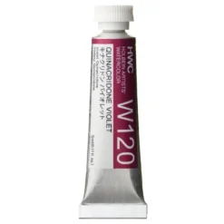 Farba akwarelowa Artists’ Watercolor - Holbein - Quinacridone Violet, 5 ml