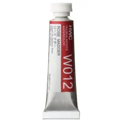 Farba akwarelowa Artists’ Watercolor - Holbein - Rose Madder, 5 ml