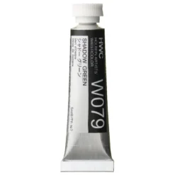 Farba akwarelowa Artists’ Watercolor - Holbein - Shadow Green, 5 ml