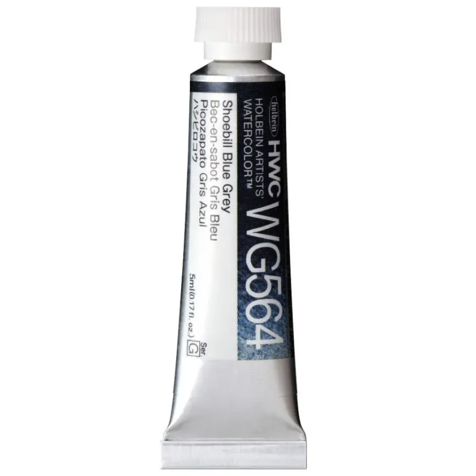 Farba akwarelowa Artists’ Watercolor - Holbein - Shoebill Blue Grey, 5 ml