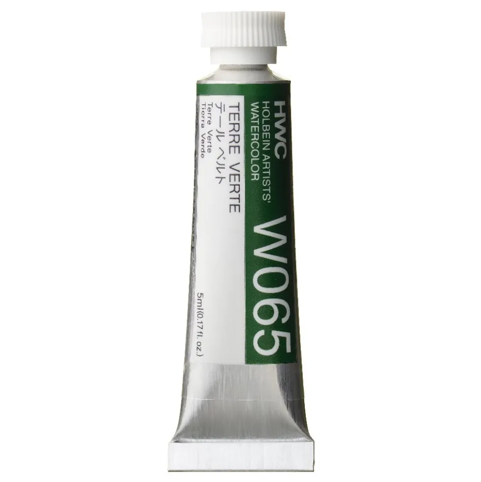 Farba akwarelowa Artists’ Watercolor - Holbein - Terre Verte, 5 ml
