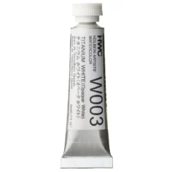 Farba akwarelowa Artists’ Watercolor - Holbein - Titanium White, 5 ml