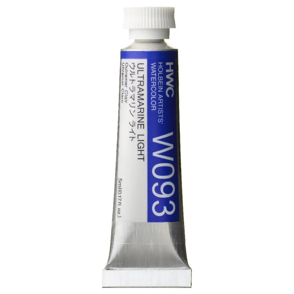 Farba akwarelowa Artists’ Watercolor - Holbein - Ultramarine Light, 5 ml