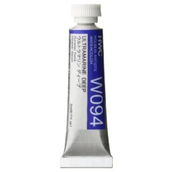Farba akwarelowa Artists’ Watercolor - Holbein - Ultramarine Deep, 5 ml