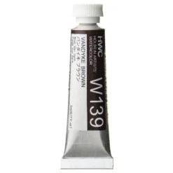 Farba akwarelowa Artists’ Watercolor - Holbein - Vandyke Brown, 5 ml