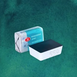 Farba akwarelowa Białe Noce - St. Petersburg - Aquamarine Mist, kostka