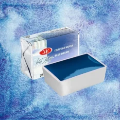 Farba akwarelowa Białe Noce - St. Petersburg - Blue Dream kostka