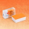 Farba akwarelowa Białe Noce - St. Petersburg - Cadmium Orange, kostka