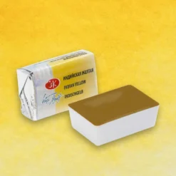 Farba akwarelowa Białe Noce - St. Petersburg - Indian Yellow, kostka