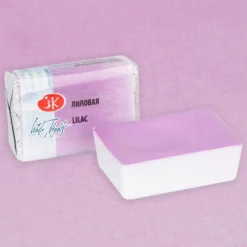 Farba akwarelowa Białe Noce - St. Petersburg - Lilac, kostka
