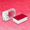 Farba akwarelowa Białe Noce - St. Petersburg - Quinacridone Red, kostka
