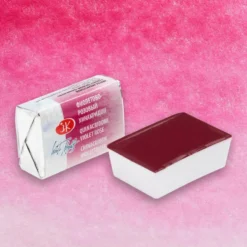 Farba akwarelowa Białe Noce - St. Petersburg - Quinacridone Violet, kostka