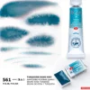 Farba akwarelowa Białe Noce - St. Petersburg - Turquoise-Rose Mist, kostka