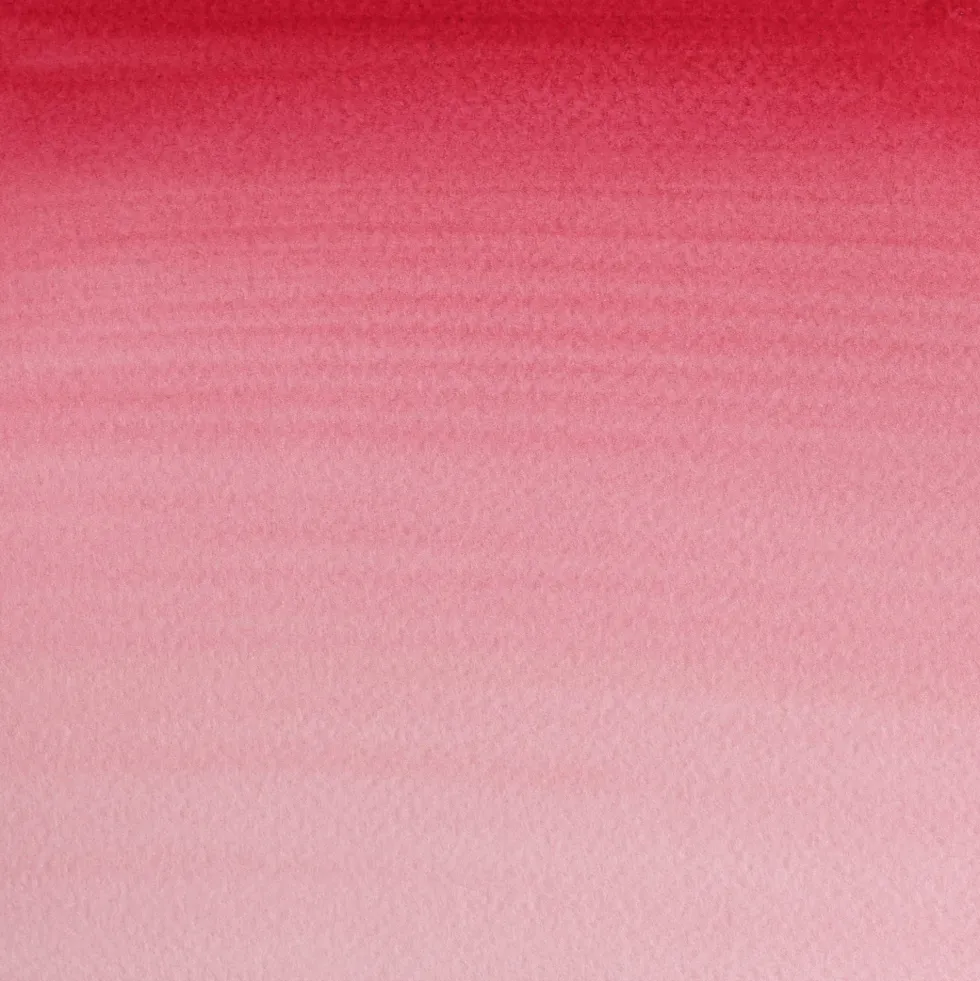 Farba akwarelowa Cotman - Winsor & Newton - Alizarin Crimson Hue, półkostka