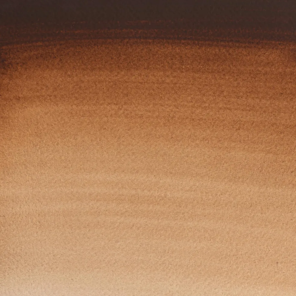 Farba akwarelowa Cotman - Winsor & Newton - Burnt Umber, półkostka