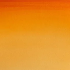 Farba akwarelowa Cotman - Winsor & Newton - Cadmium Orange Hue, półkostka