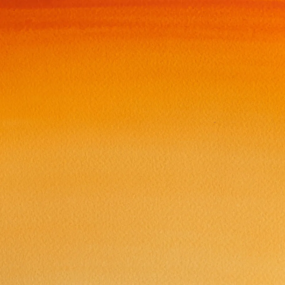 Farba akwarelowa Cotman - Winsor & Newton - Cadmium Orange Hue, półkostka