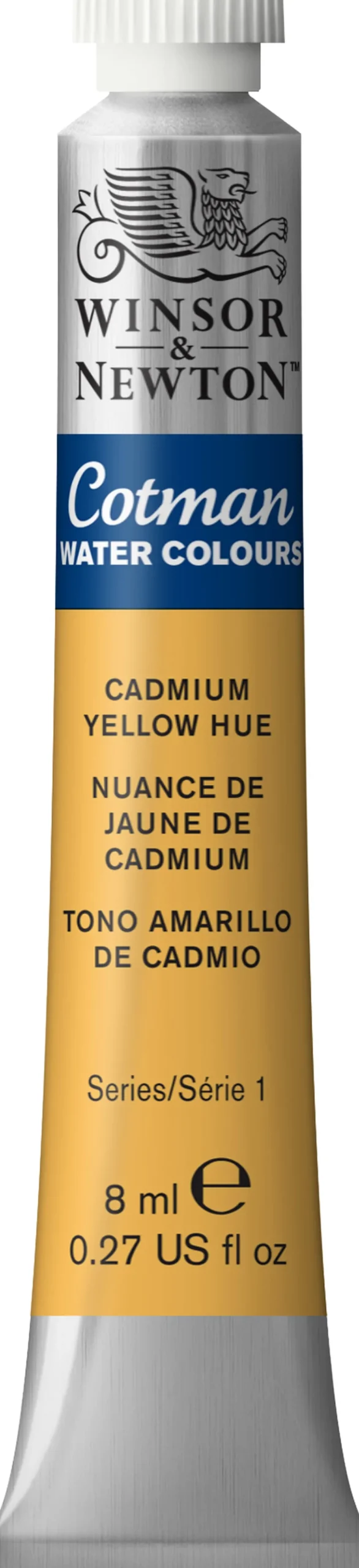 Farba akwarelowa Cotman - Winsor & Newton - Cadmium Yellow Hue, 8 ml