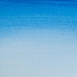 Farba akwarelowa Cotman - Winsor & Newton - Cerulean Blue Hue, półkostka