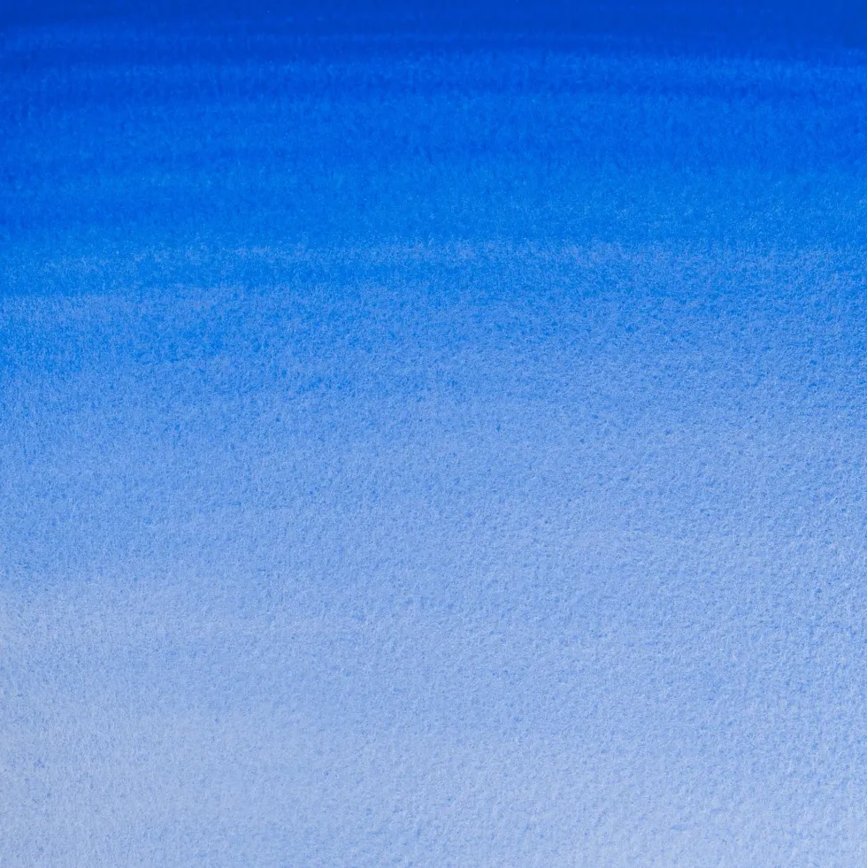Farba akwarelowa Cotman - Winsor & Newton - Cobalt Light Blue Hue, półkostka