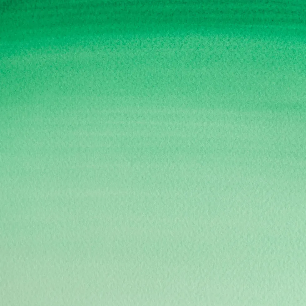 Farba akwarelowa Cotman - Winsor & Newton - Emerald, półkostka