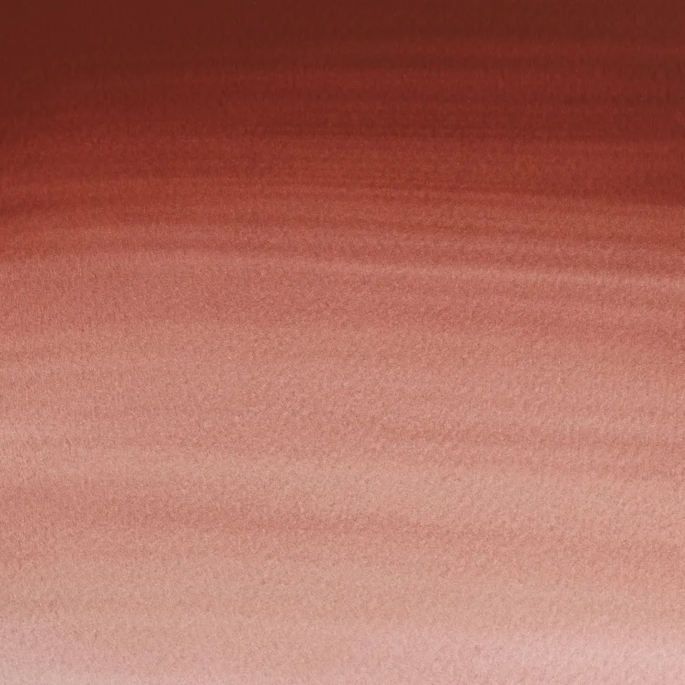 Farba akwarelowa Cotman - Winsor & Newton - Indian Red, półkostka