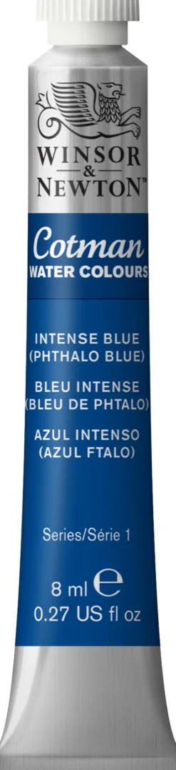 Farba akwarelowa Cotman - Winsor & Newton - Intense Blue, 8 ml