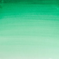 Farba akwarelowa Cotman - Winsor & Newton - Intense Green, półkostka