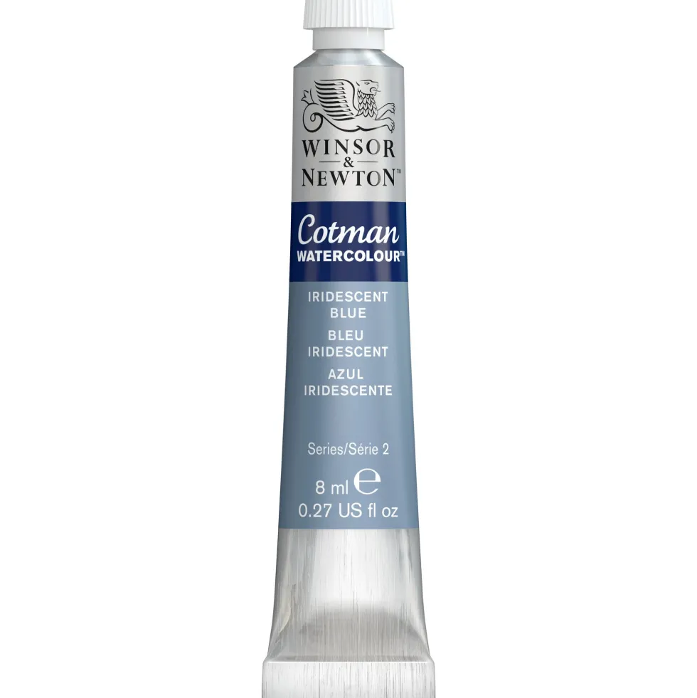 Farba akwarelowa Cotman - Winsor & Newton - Iridescent Blue, 8 ml