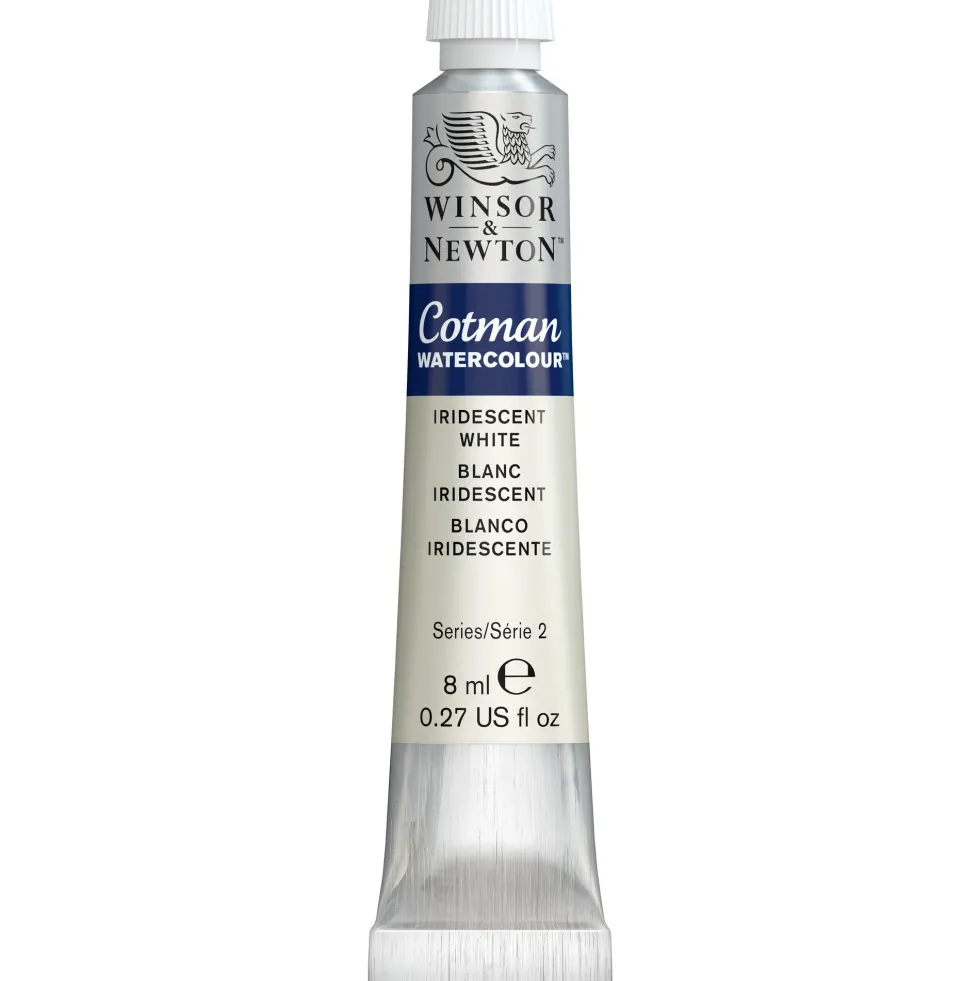 Farba akwarelowa Cotman - Winsor & Newton - Iridescent White, 8 ml