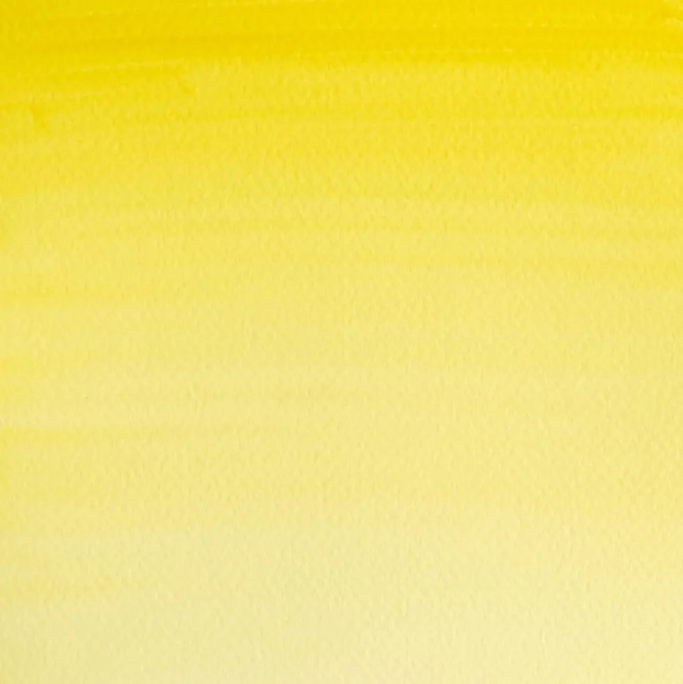 Farba akwarelowa Cotman - Winsor & Newton - Lemon Yellow Hue, półkostka