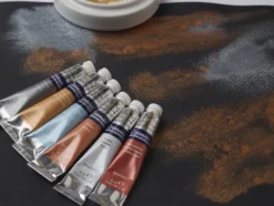 Farba akwarelowa Cotman - Winsor & Newton - Pewter, 8 ml