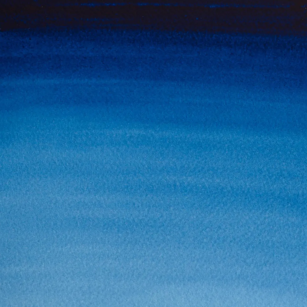 Farba akwarelowa Cotman - Winsor & Newton - Prussian Blue, półkostka