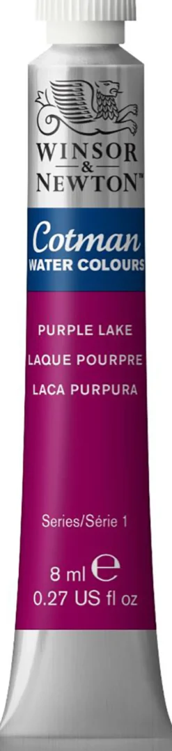 Farba akwarelowa Cotman - Winsor & Newton - Purple Lake, 8 ml