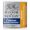 Farba akwarelowa Cotman - Winsor & Newton - Raw Sienna, półkostka