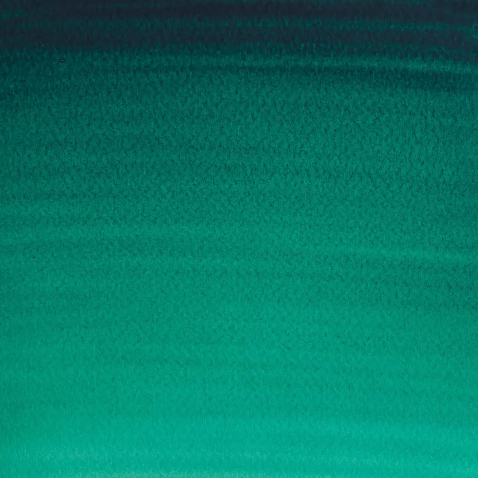 Farba akwarelowa Cotman - Winsor & Newton - Viridian Hue, półkostka