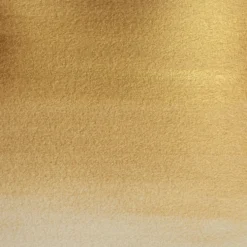 Farba akwarelowa Cotman - Winsor & Newton - Yellow Gold, półkostka