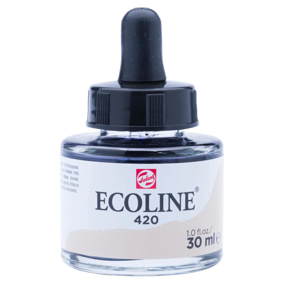 Farba akwarelowa Ecoline - Talens - Beige, 30 ml