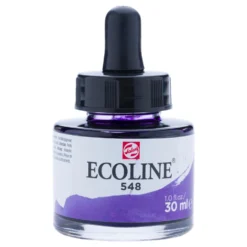 Farba akwarelowa Ecoline - Talens - Blue Violet, 30 ml